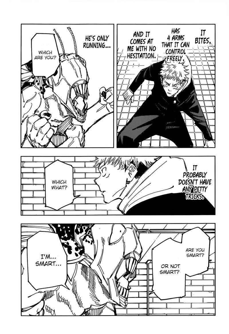 Jujutsu Kaisen Chapter 87 image 05